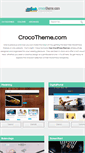 Mobile Screenshot of crocotheme.com